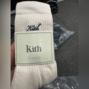 KITH (3 pack socks)  limited edition